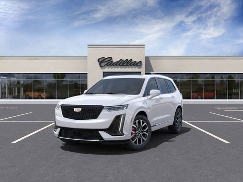 New 2025 Cadillac XT6 Sport w/ Platinum Package image 9