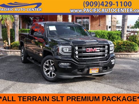 Used 2018 GMC Sierra 1500 SLT AWD/4WD image 1