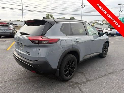 Certified 2023 Nissan Rogue SV w/ SV Premium B Package AWD/4WD image 8