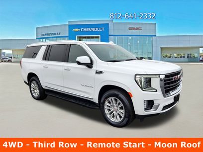 Used 2023 GMC Yukon XL SLT w/ SLT Luxury Package