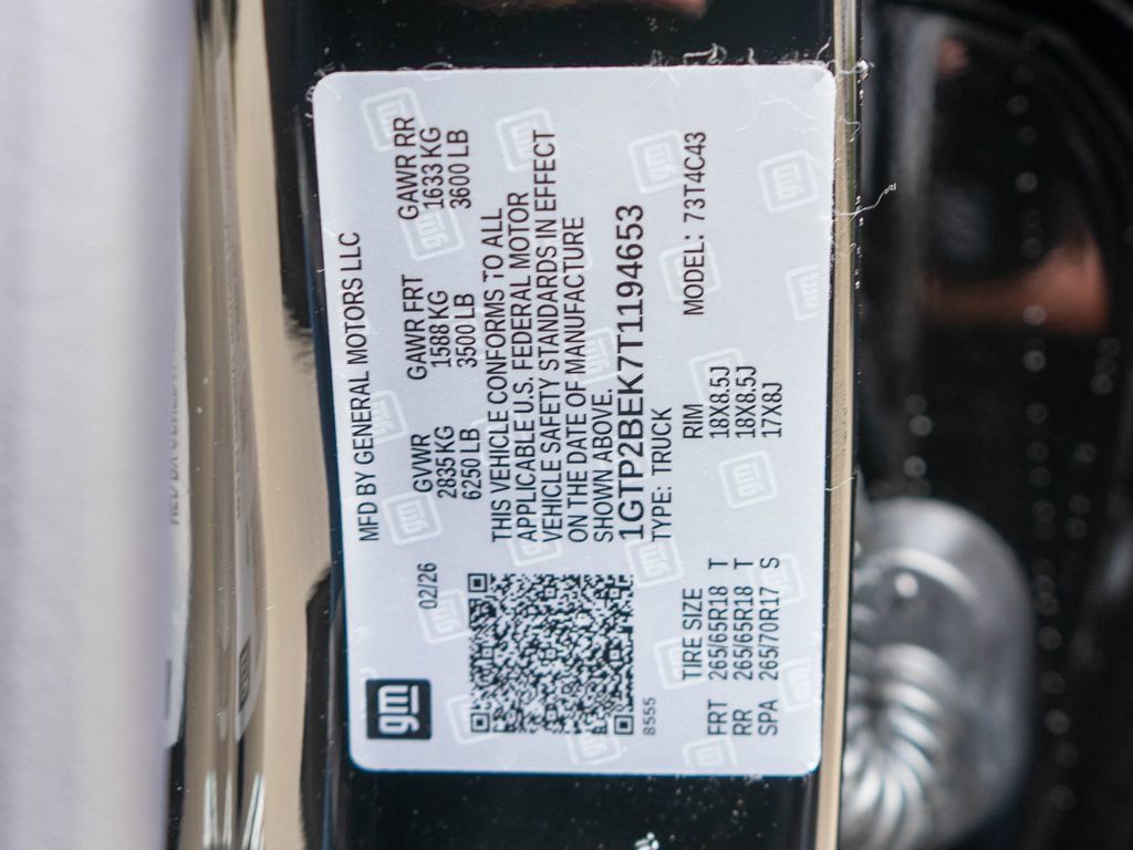 New 2026 GMC Canyon Elevation w/ Convenience Package AWD/4WD image 30