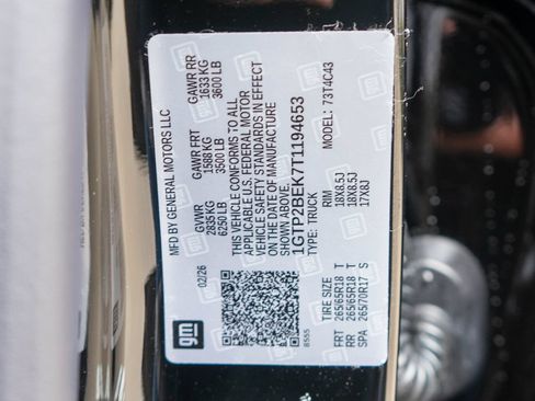 New 2026 GMC Canyon Elevation w/ Convenience Package AWD/4WD image 30