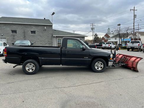 Used 2002 Chevrolet Silverado 1500 4x4 Regular Cab w/ Heavy Duty Suspension Pkg image 8