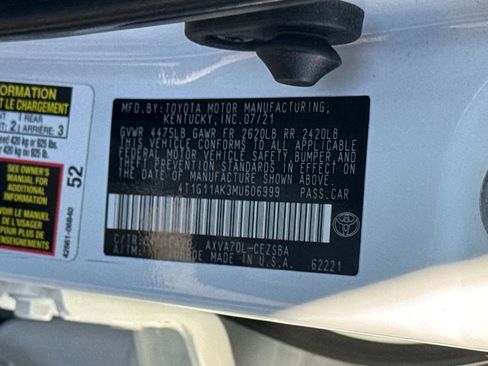 Used 2021 Toyota Camry SE image 45