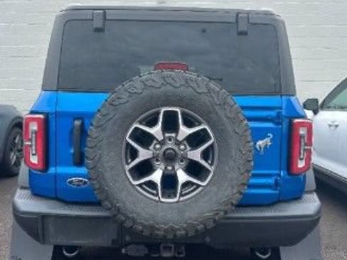 Used 2022 Ford Bronco Badlands AWD/4WD image 2