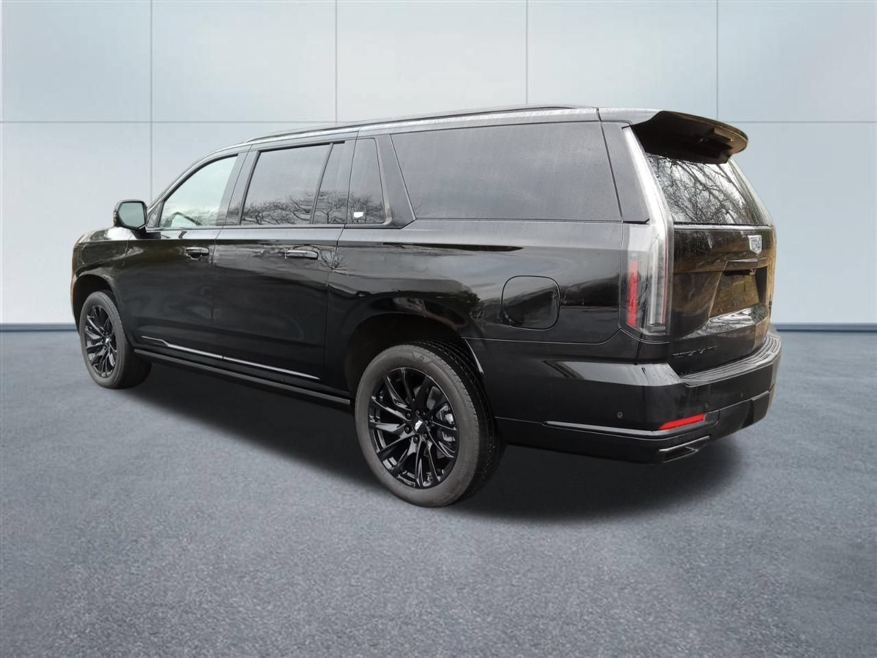 Certified 2026 Cadillac Escalade ESV Sport w/ LPO, ONYX Package AWD/4WD image 3