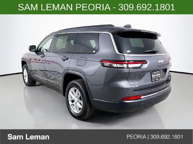 New 2026 Jeep Grand Cherokee L 4WD image 5