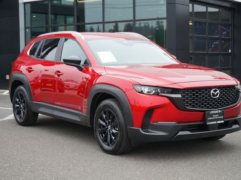 Certified 2025 MAZDA CX-50 AWD 2.5 S w/ Weather Package image 1