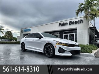 Used 2021 Kia K5 GT-Line FWD video 1