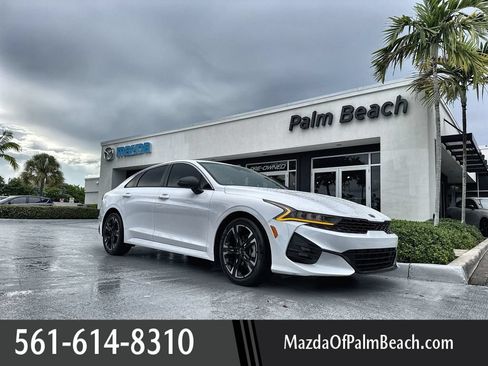 Used 2021 Kia K5 GT-Line FWD image 1