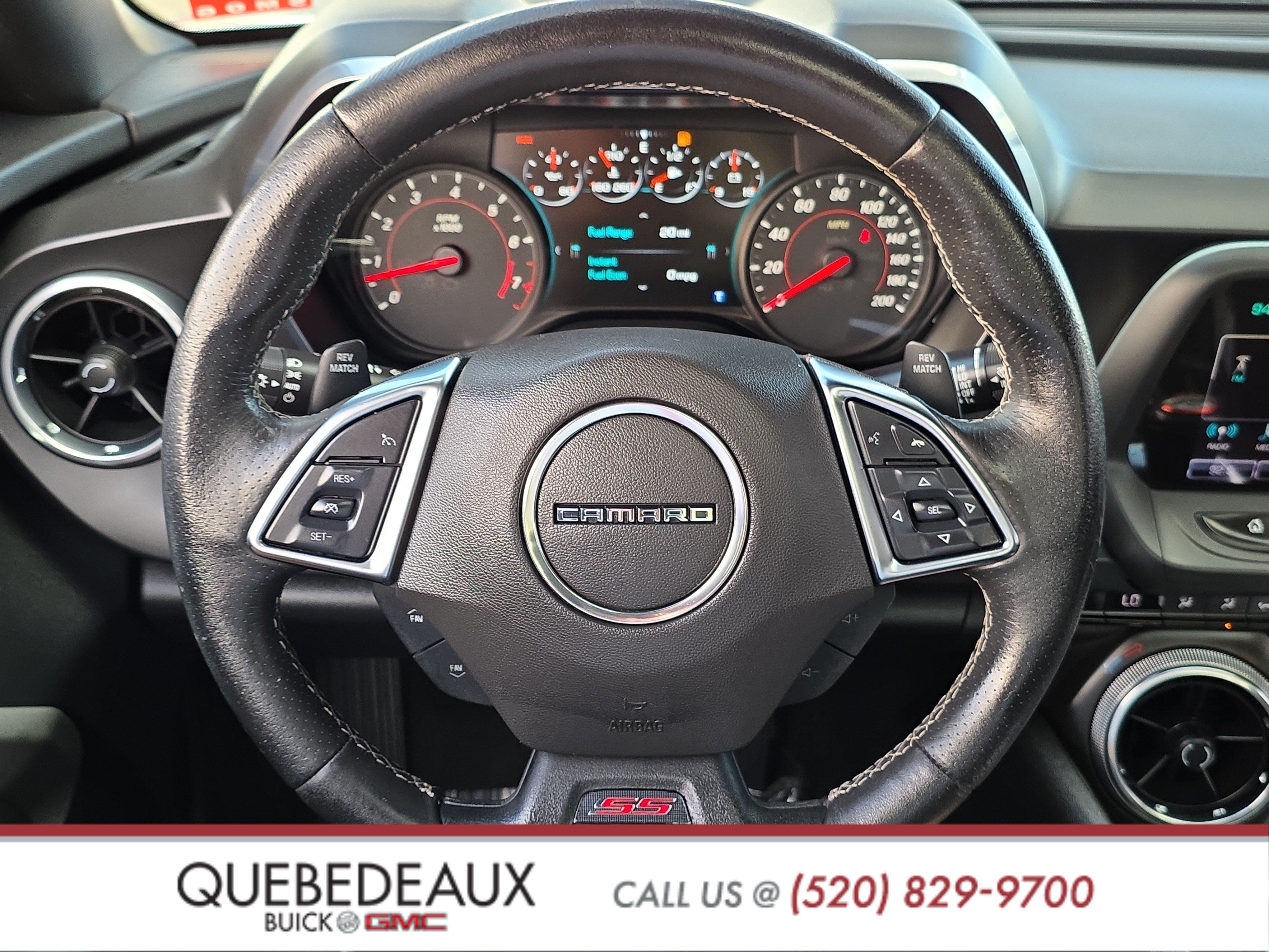 Used 2018 Chevrolet Camaro SS w/ Redline Edition RWD image 13
