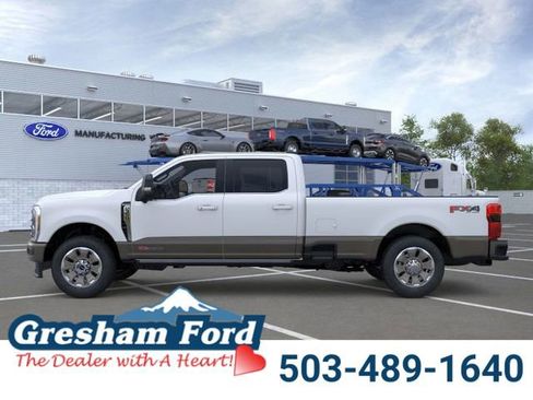 New 2026 Ford F350 King Ranch w/ FX4 Off-Road Package image 3