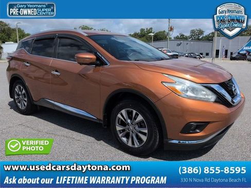 Used 2017 Nissan Murano SL FWD image 1