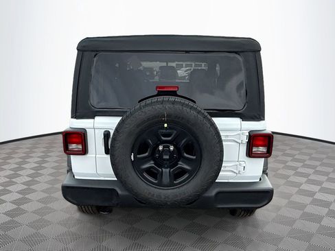 New 2026 Jeep Wrangler Sport AWD/4WD image 6