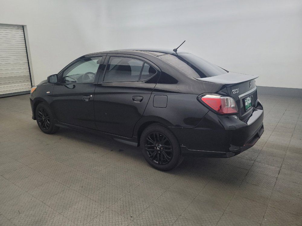Used 2024 Mitsubishi Mirage G4 Black Edition FWD image 3