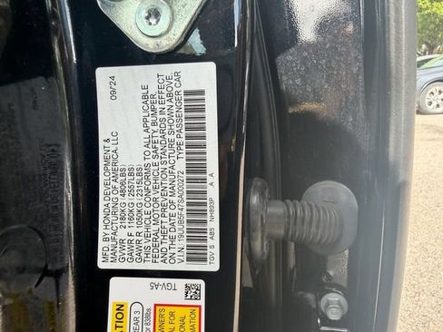 Used 2025 Acura TLX w/ Technology Package FWD image 20