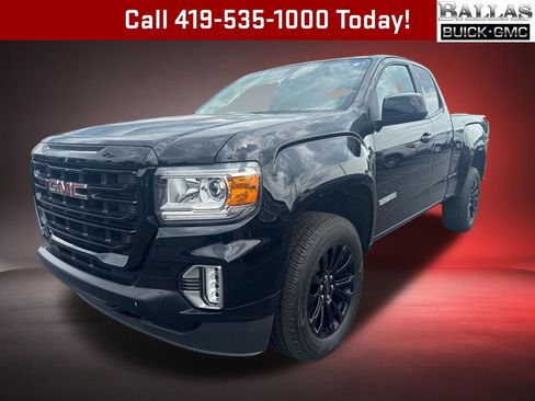Certified 2022 GMC Canyon Elevation RWD image 1