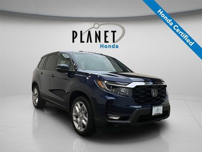 Certified 2025 Honda Passport EX-L