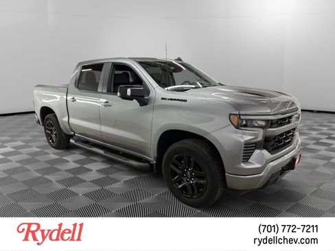 Used 2024 Chevrolet Silverado 1500 RST w/ RST All Star Premium Package AWD/4WD image 7
