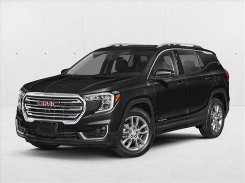 Used 2023 GMC Terrain SLE image 1