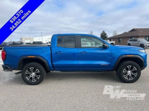 Used 2024 GMC Canyon AT4 w/ Canyon Safety Plus Package image 5