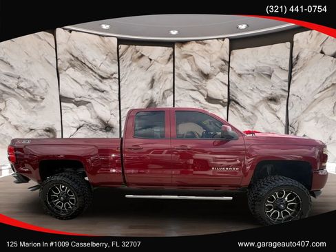 Used 2016 Chevrolet Silverado 1500 LT w/ All Star Edition AWD/4WD image 8