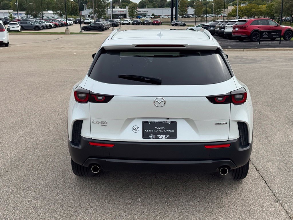 Certified 2024 MAZDA CX-50 AWD 2.5 S w/ Cargo Package image 40