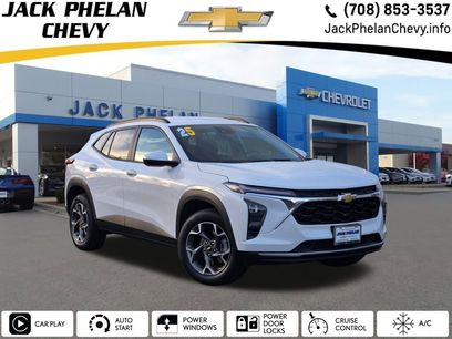 Certified 2025 Chevrolet Trax LT
