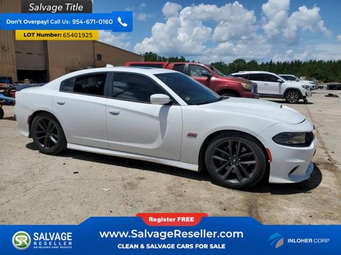 Used 2019 Dodge Charger Scat Pack w/ Plus Group RWD image 5