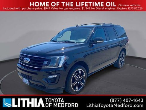 Used 2019 Ford Expedition Limited w/ Equipment Group 303A AWD/4WD image 1