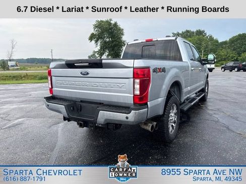 Used 2022 Ford F250 Lariat w/ Lariat Value Package AWD/4WD image 3