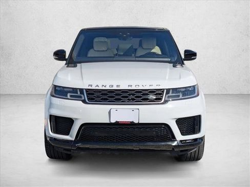 Used 2020 Land Rover Range Rover Sport HSE AWD/4WD image 2