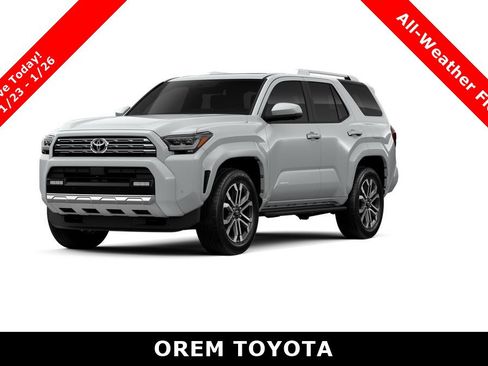 New 2026 Toyota 4Runner Limited image 1