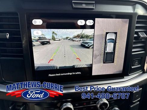 Certified 2025 Ford F250 Lariat w/ Black Appearance Package AWD/4WD image 21