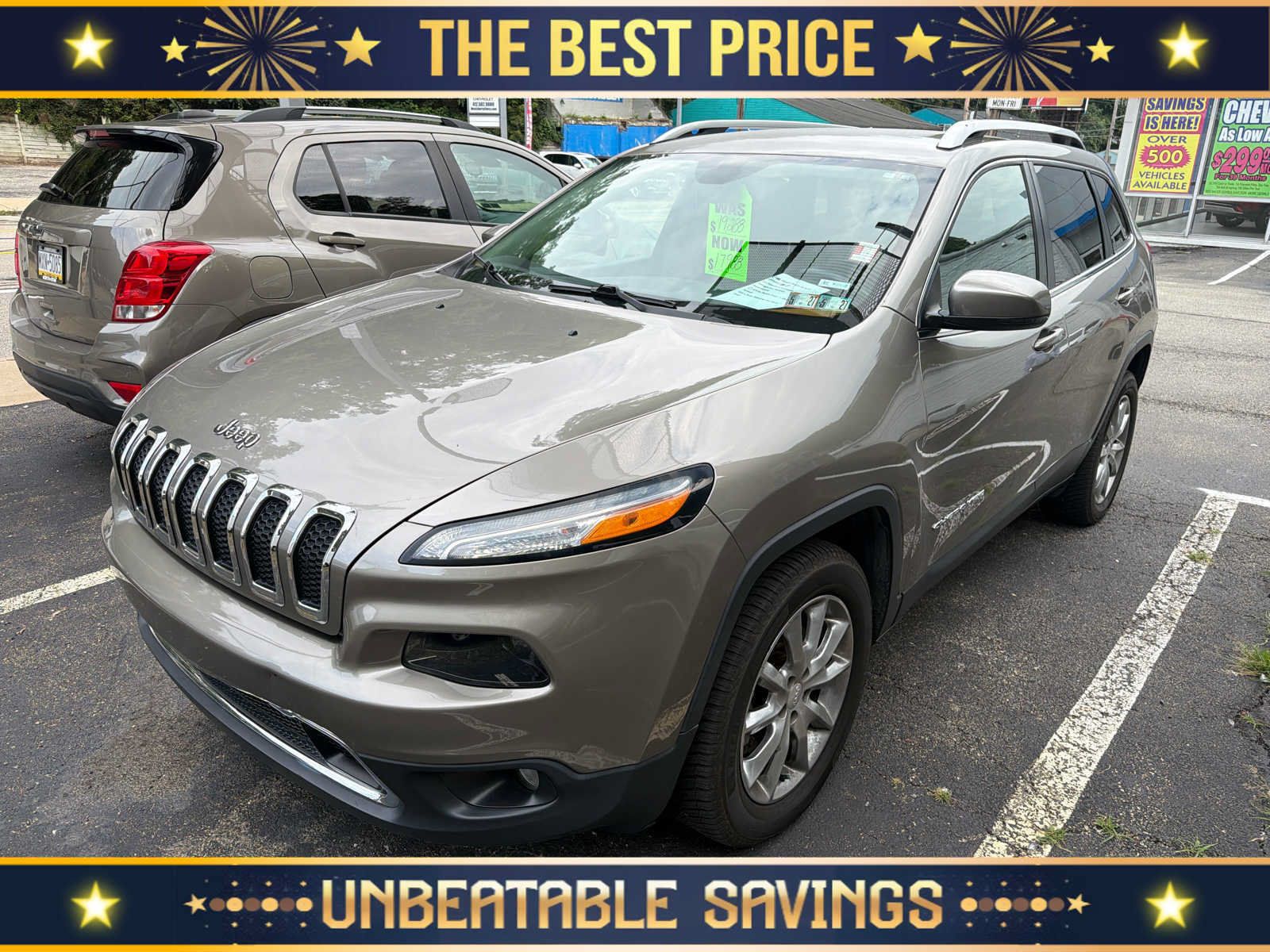 Used 2018 Jeep Cherokee Limited AWD/4WD image 1