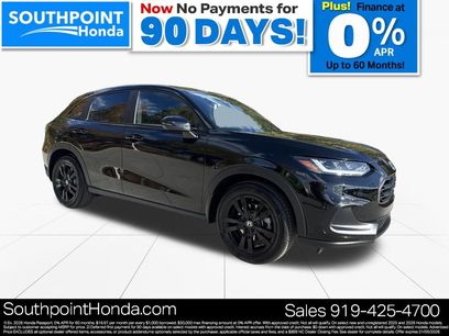 New 2026 Honda HR-V Sport