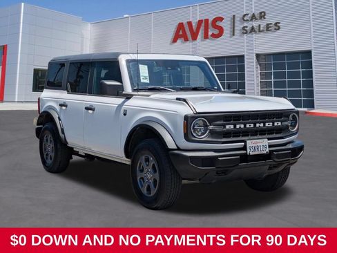 Used 2025 Ford Bronco Big Bend AWD/4WD image 3
