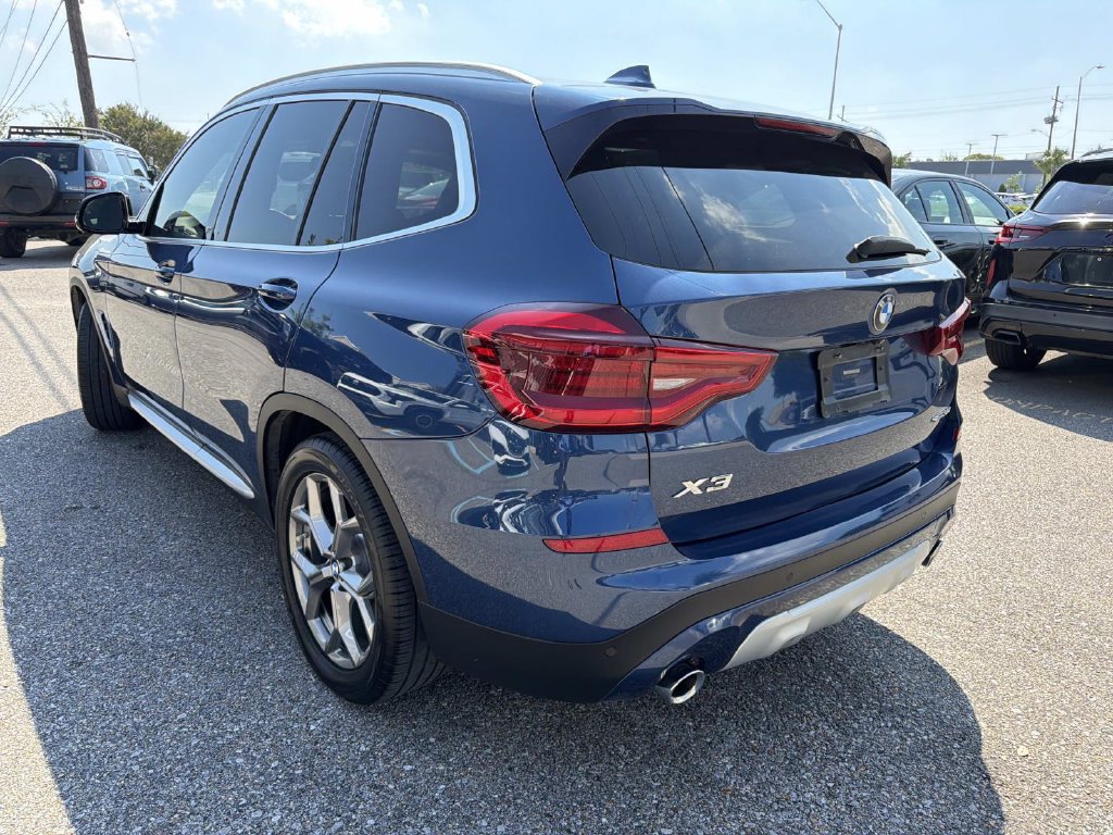 Used 2021 BMW X3 sDrive30i w/ Convenience Package (ZC2) RWD image 5