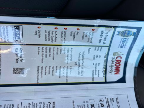 Used 2022 Acura NSX Type S image 24