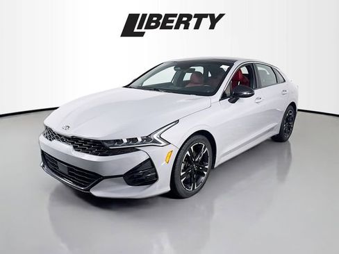 Used 2021 Kia K5 GT-Line w/ GT-Line FWD Premium Package image 3