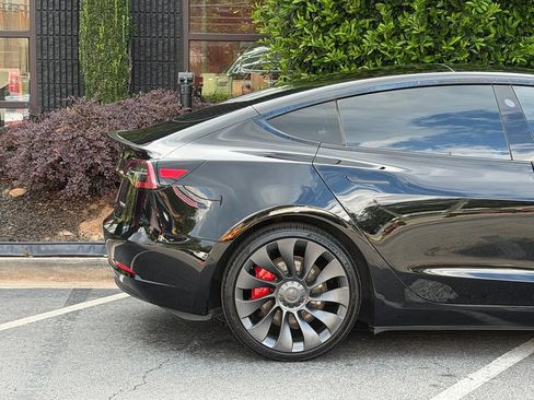 Used 2021 Tesla Model 3 Performance AWD/4WD image 21