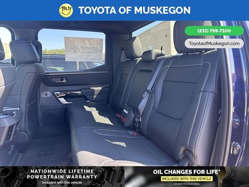 New 2026 Toyota Tundra Limited w/ Nightshade Package AWD/4WD image 24