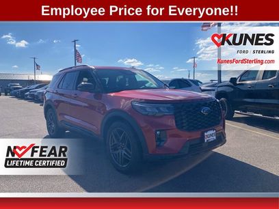 New 2026 Ford Explorer ST w/ Sun And Sound Package
