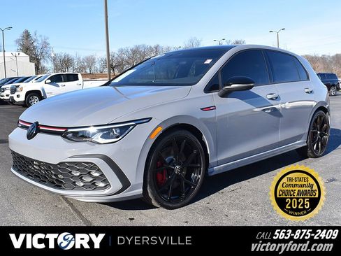 Used 2024 Volkswagen GTI SE image 1