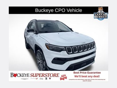 Certified 2022 Jeep Compass Limited w/ Elite Group
