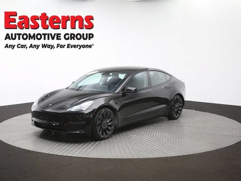 Used 2021 Tesla Model 3 Performance AWD/4WD image 51