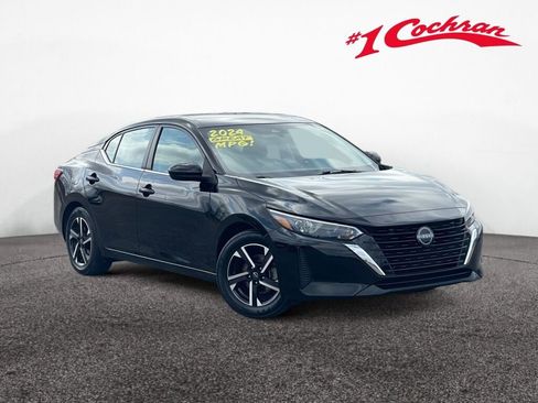 Used 2024 Nissan Sentra SV image 1