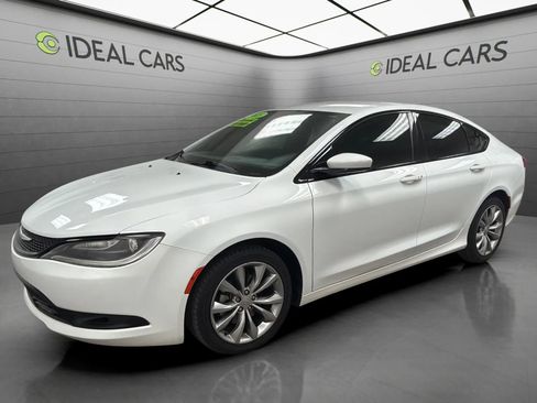 Used 2015 Chrysler 200 S w/ Navigation & Sound Group I FWD image 1
