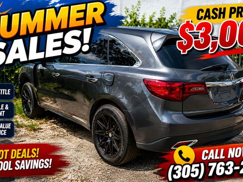 Used 2014 Acura MDX FWD image 2
