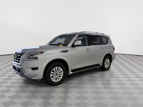 Certified 2024 Nissan Armada SV w/ Cargo Package AWD/4WD image 6